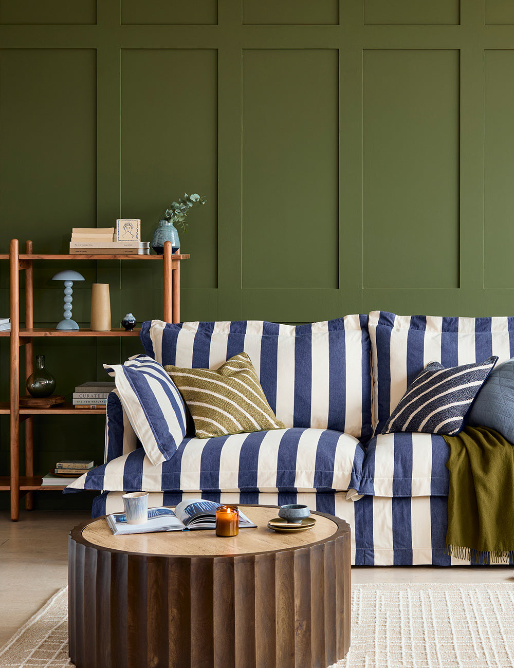 Fluted Coffee Table