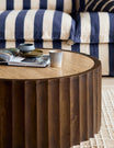 Fluted Coffee Table