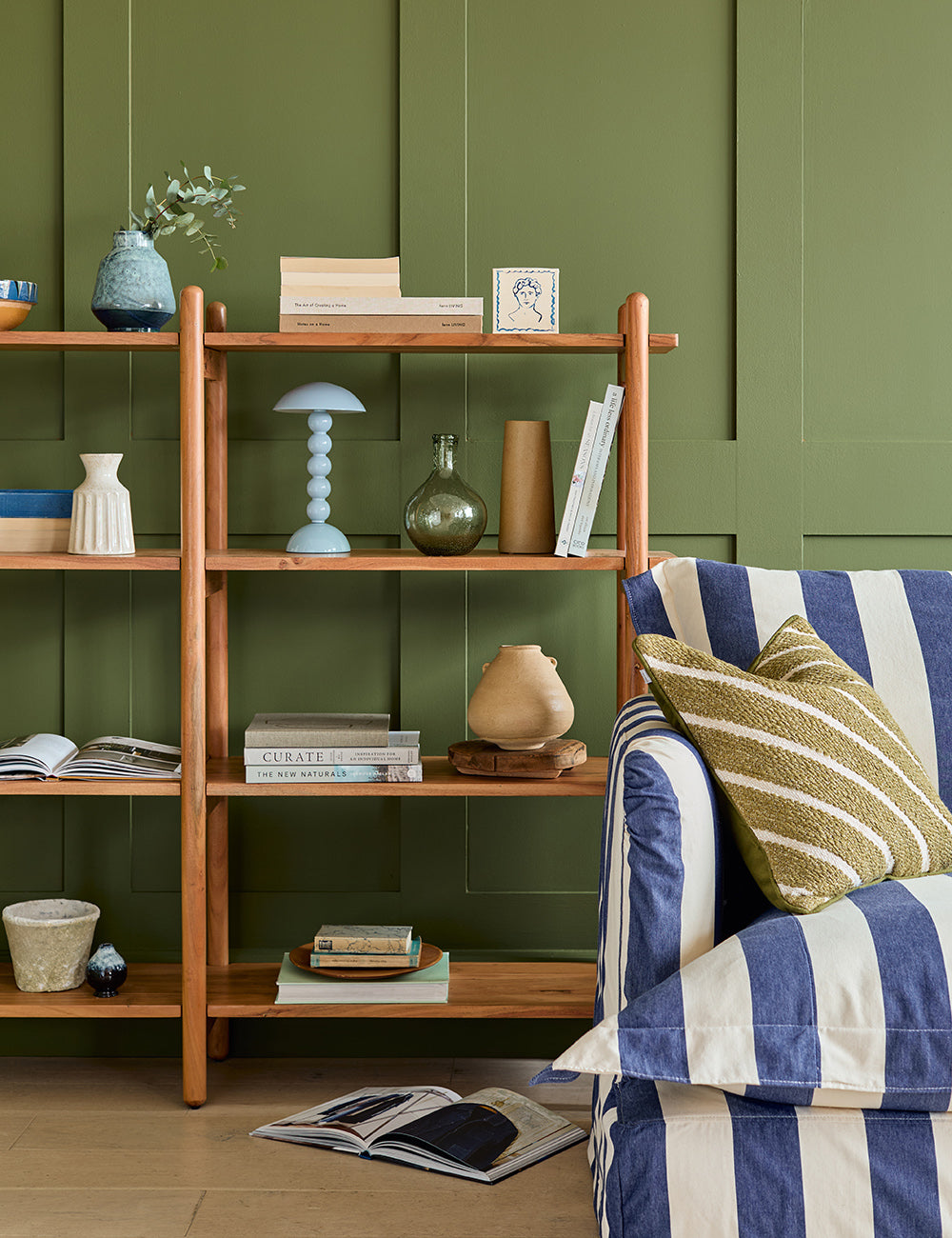Jaxon Wooden Display Shelves