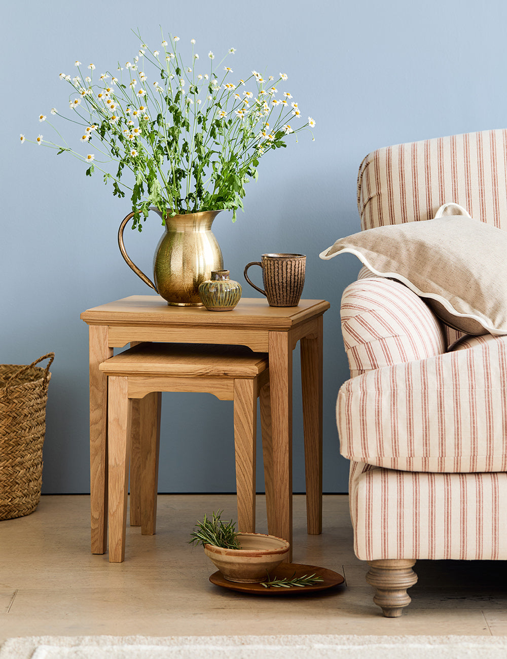Rosalie Nest of 2 Tables