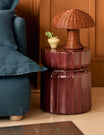 Lido Rust Side Table