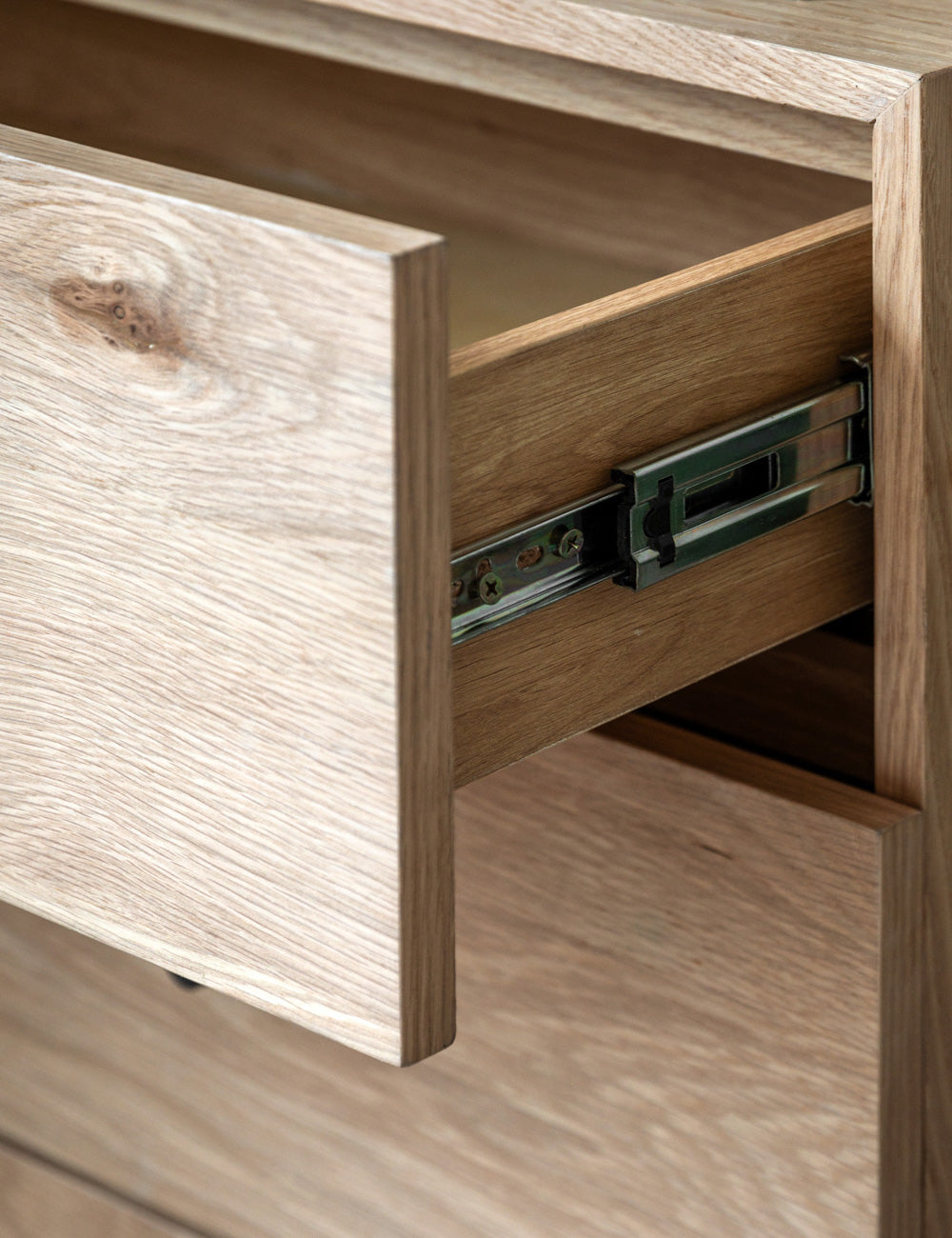 Sasha Wooden Chest of Drawers