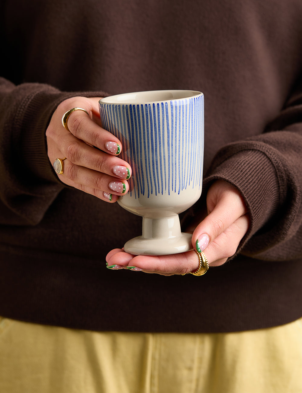 Blue Charm Mugs