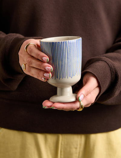 Blue Charm Mugs