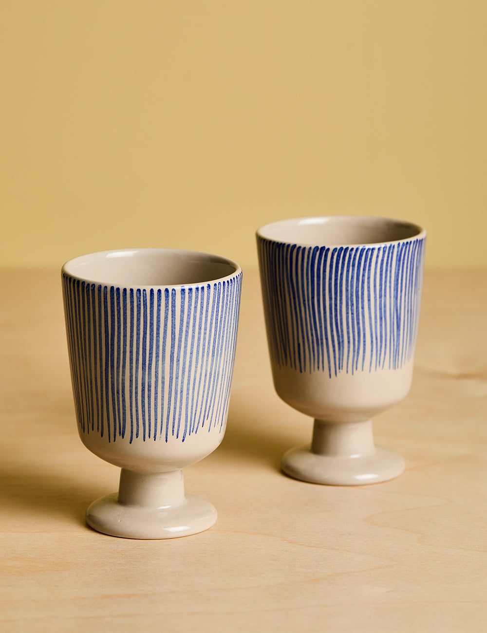 Blue Charm Mugs