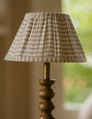 Pleated Striped Shade