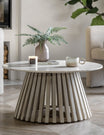 Vince Marble Coffee Table