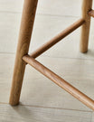 Weathered Oak Stool