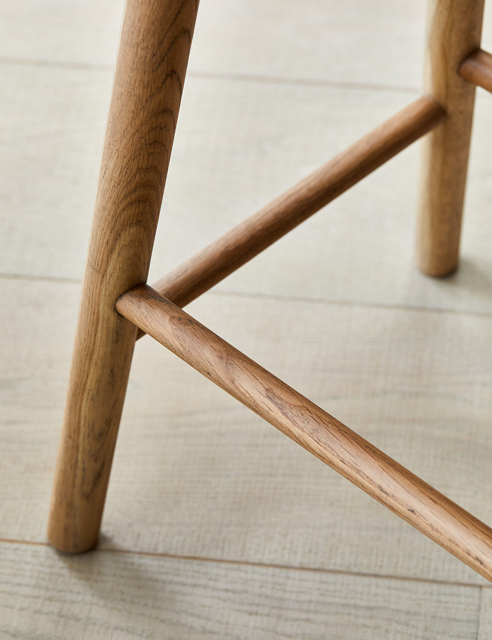 Weathered Oak Stool