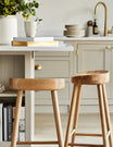 Weathered Oak Stool