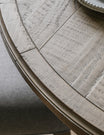 William Extendable Round Dining Table