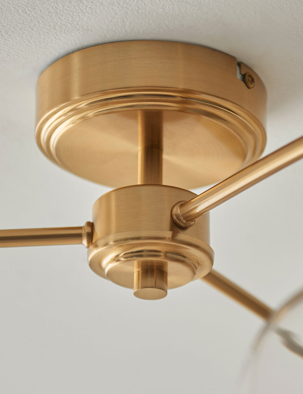 Fitzroy 3 Pendant Light Brushed Aged Brass