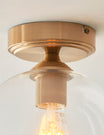Fitzroy Pendant Light Brushed Aged Brass