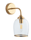 Fitzroy Wall Light Brushed Aged Brass