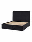Esme Bed in Charcoal