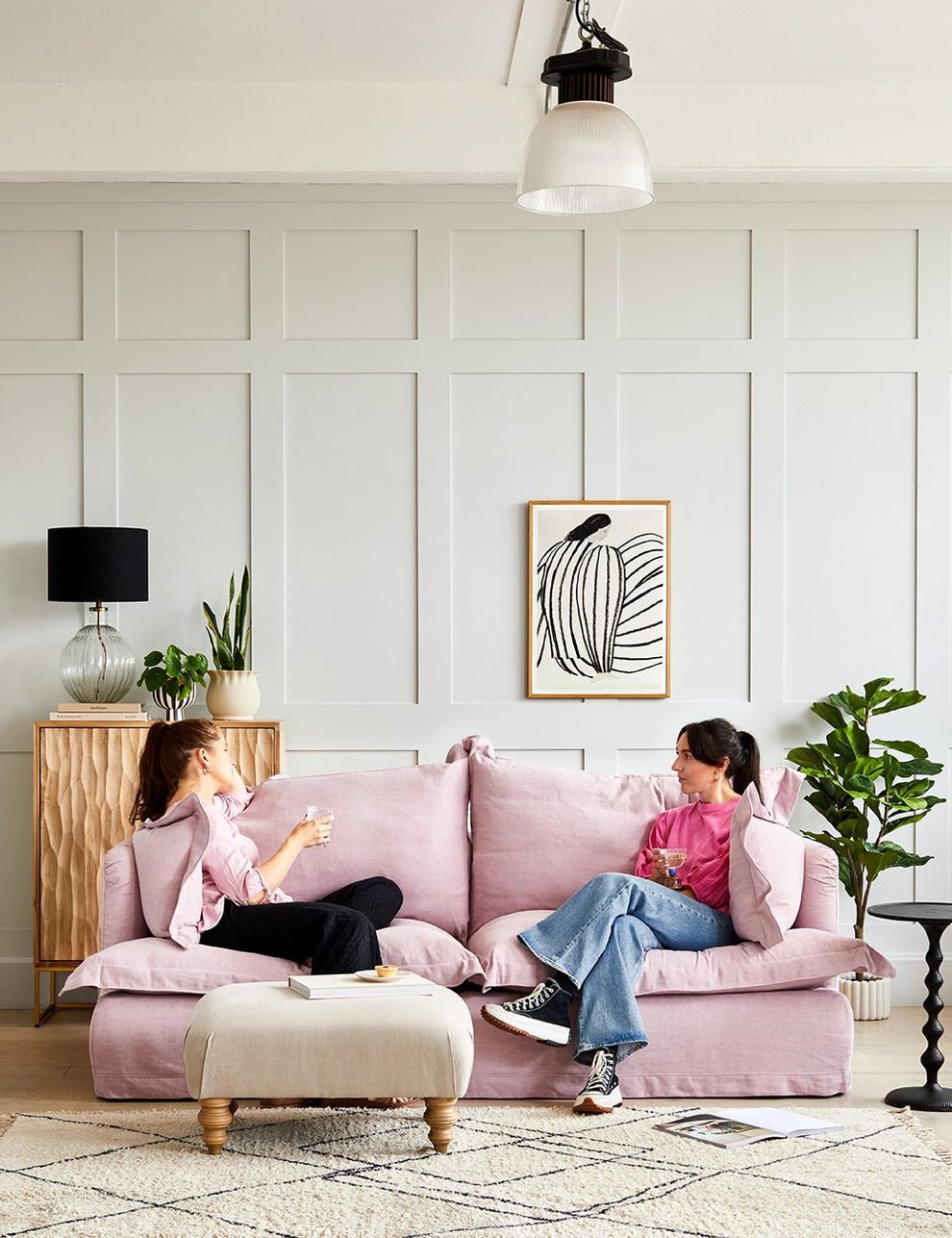 Bella Sofa lifestyle