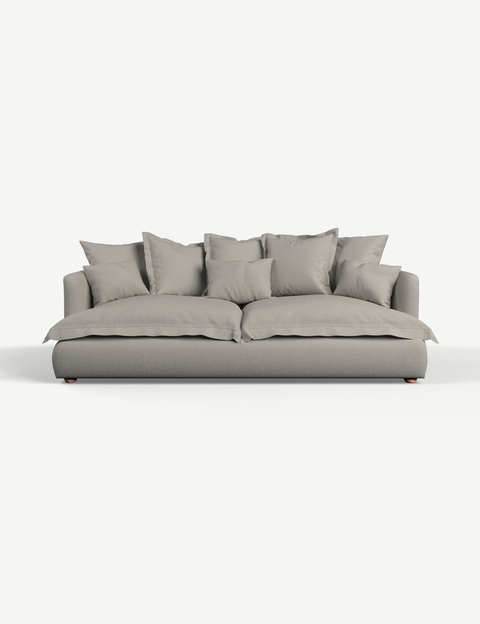 Brushed Cotton Ash
