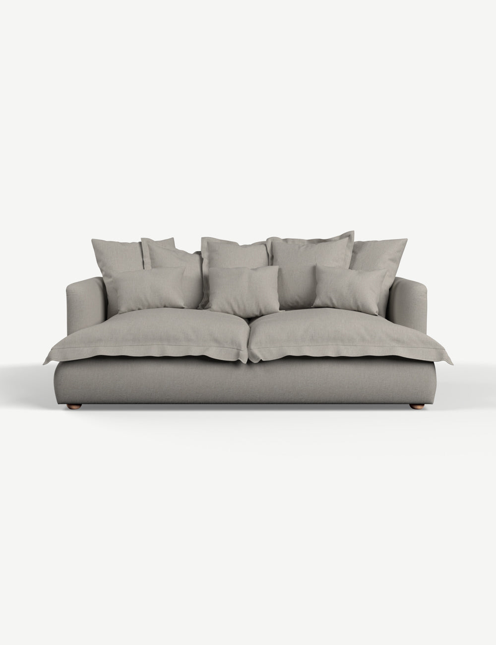 Brushed Cotton Ash