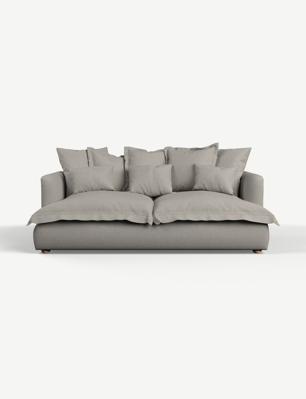 Brushed Cotton Ash