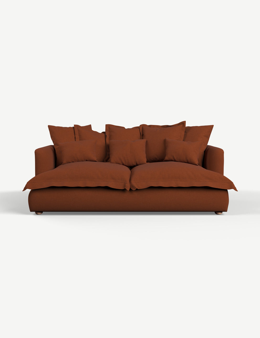 Brushed Cotton Cinnamon