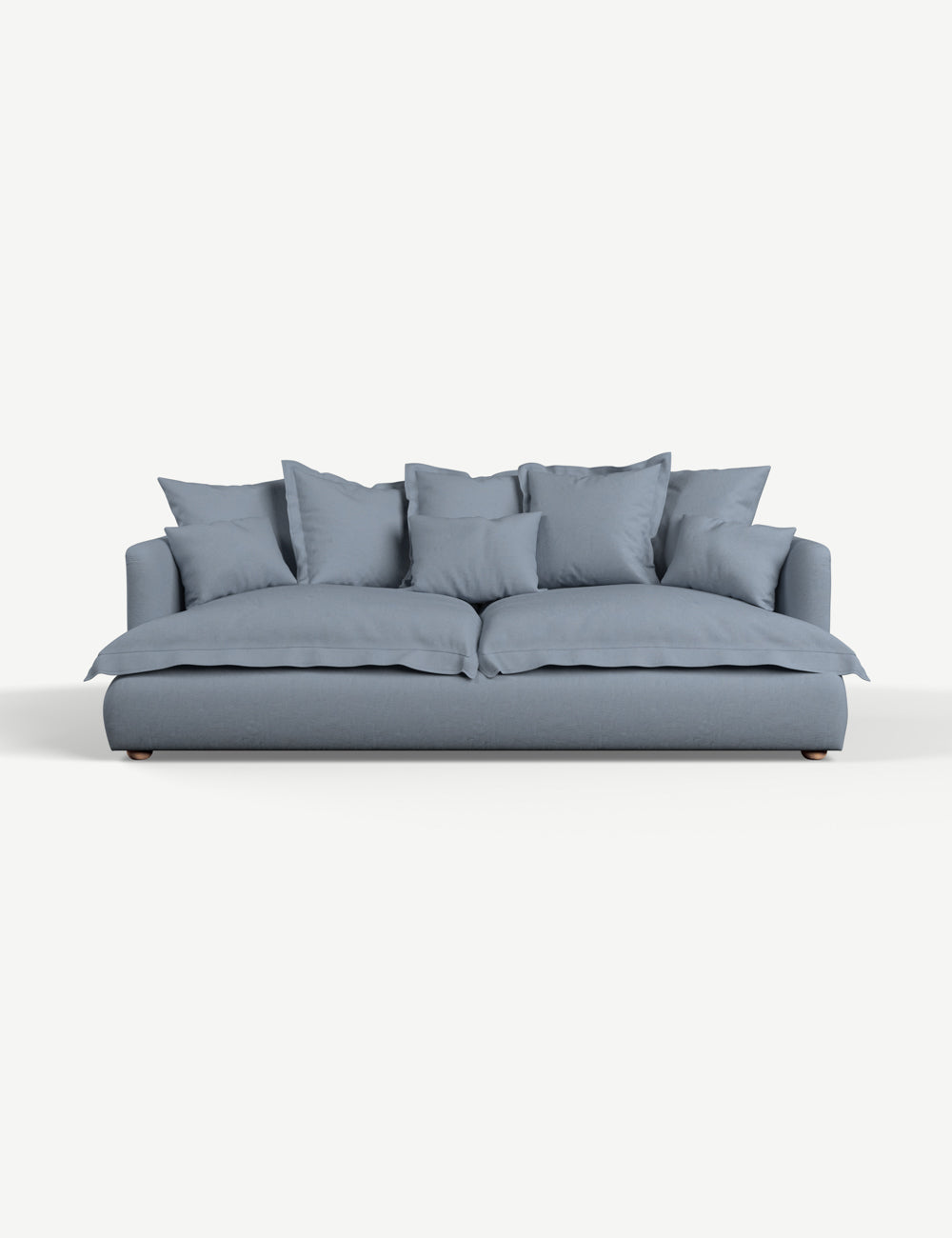 Brushed Cotton French Blue