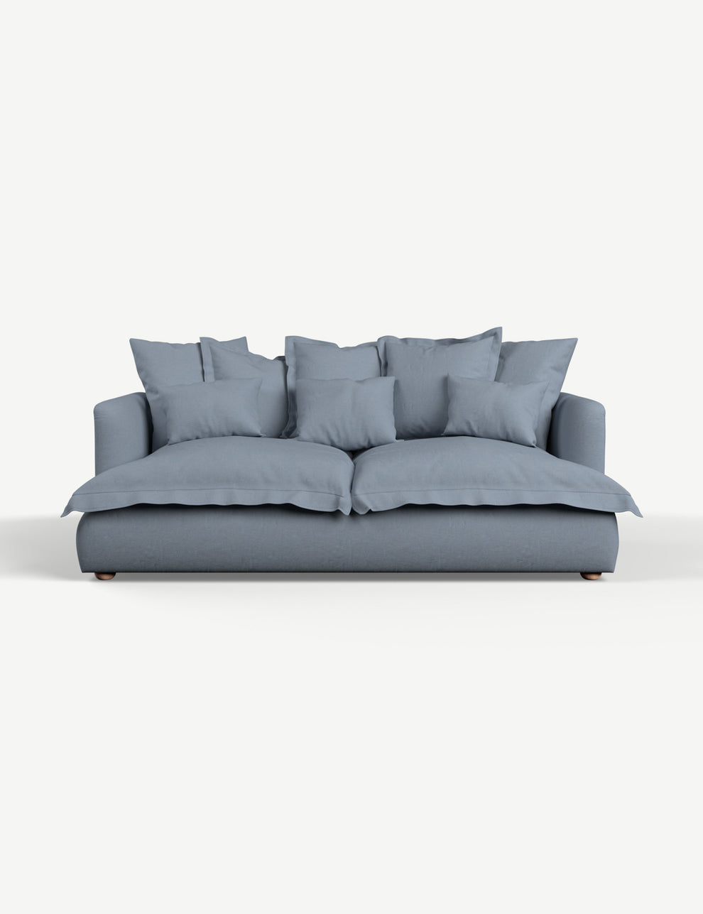 Brushed Cotton French Blue