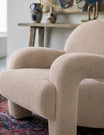Romy Armchair in Stone