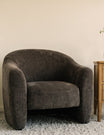 Elio Armchair in Truffle