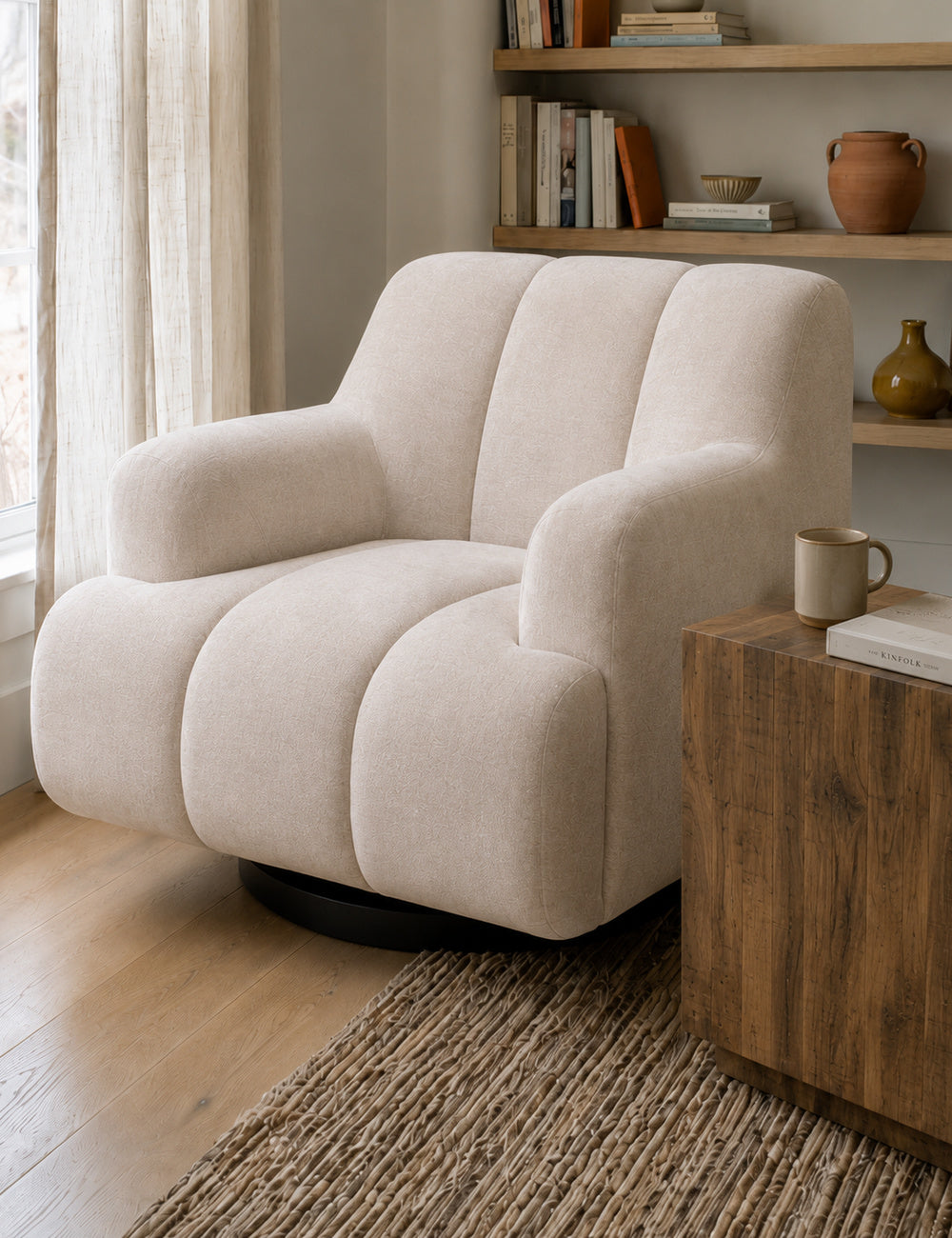 Otis Armchair in Oat