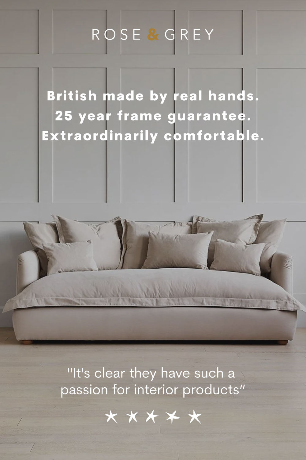 Penny Sofa 2 Seater With 1 Seat Cushion
