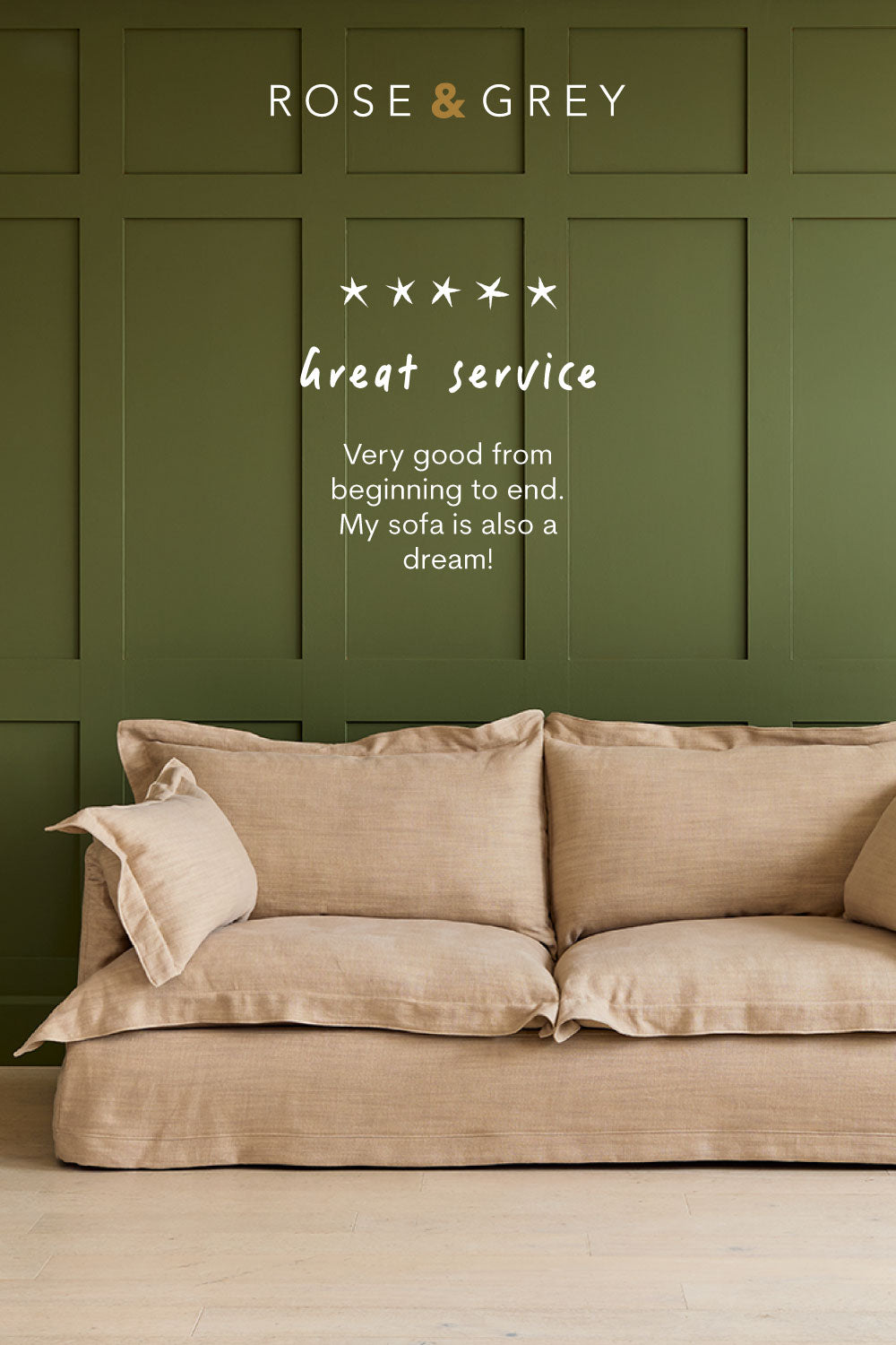 Lily Sofa 4 Seater