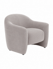 Elio armchair in pebble