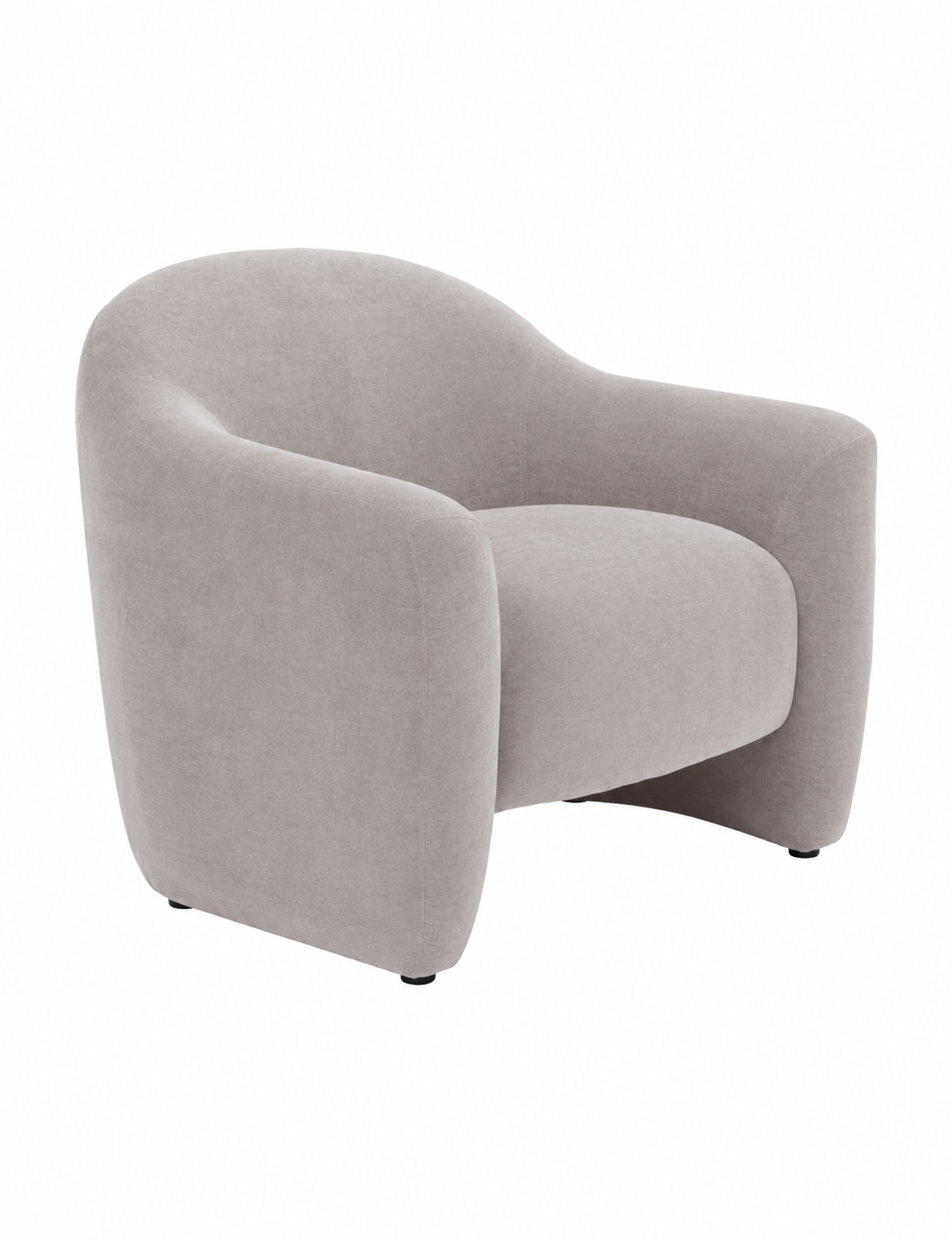 Elio armchair in pebble