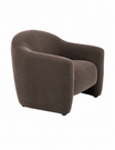 Elio Armchair in Truffle