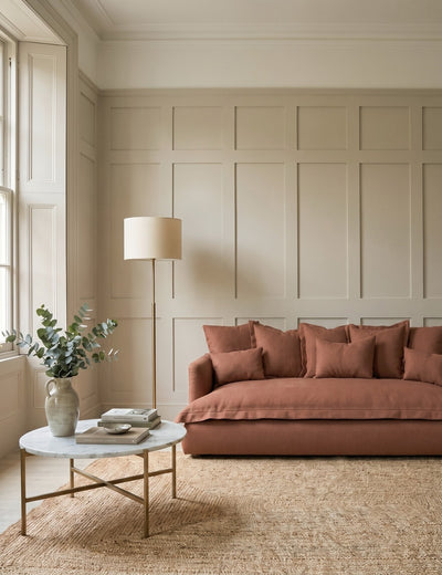 Penny Sofa 4 Seater With 1 Seat Cushion