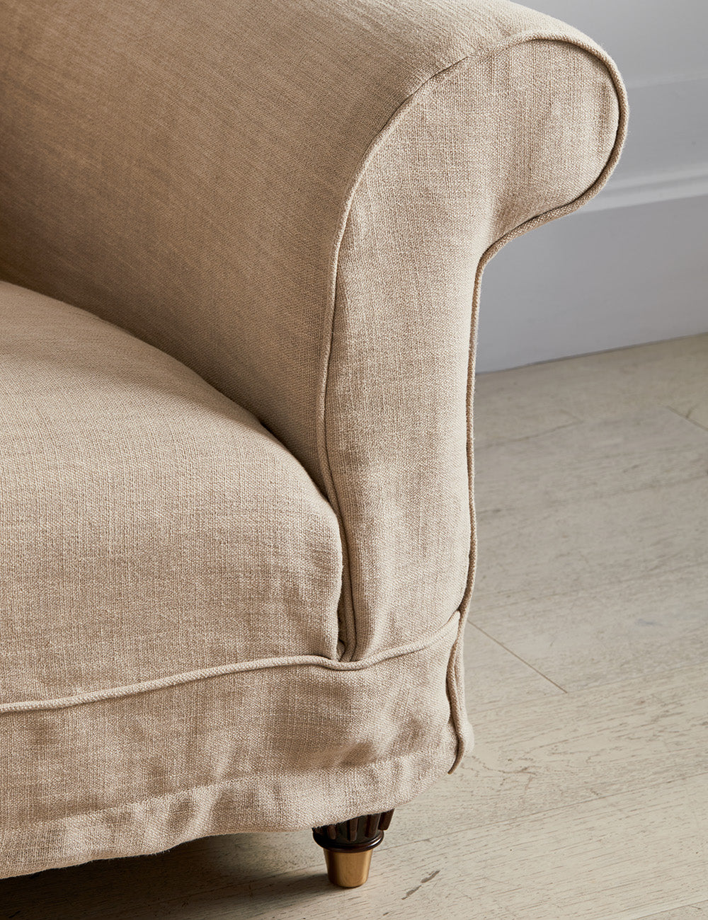 Nora Sofa scroll arms