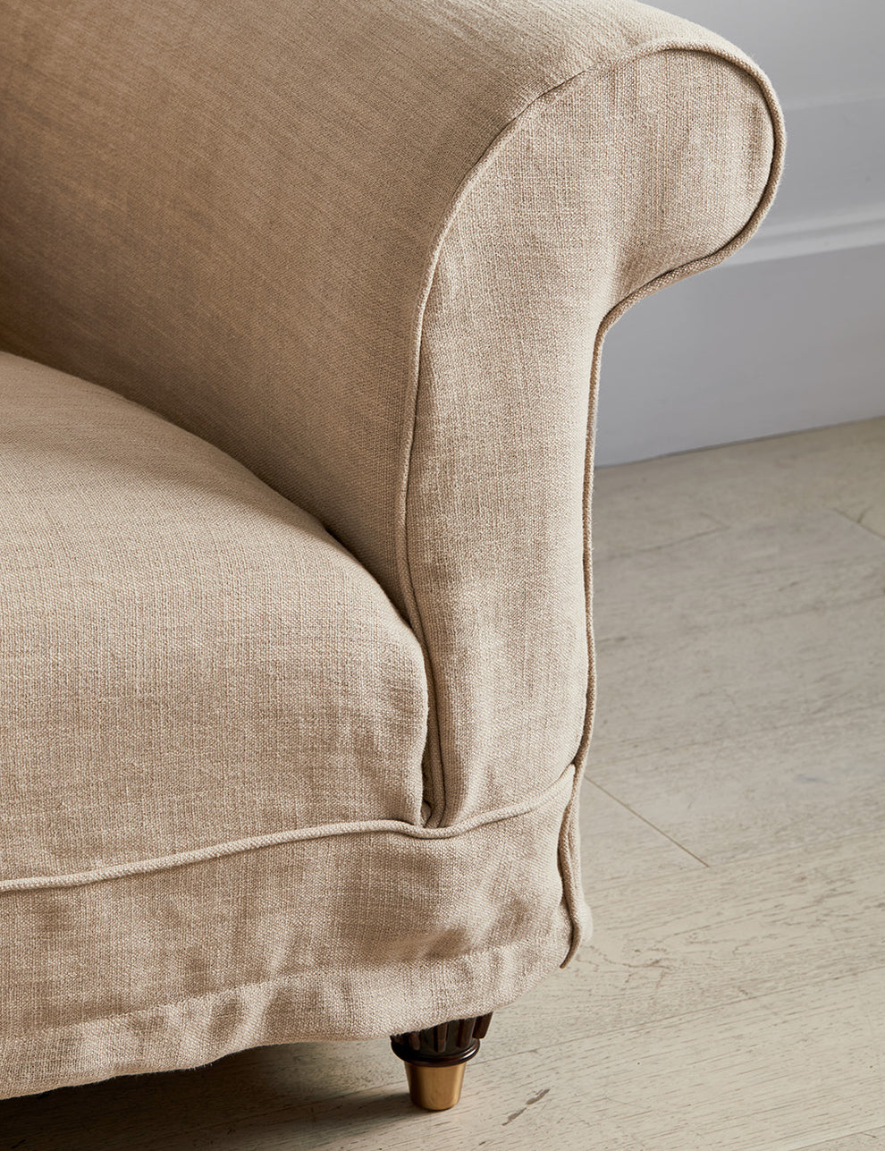 Nora Sofa scroll arms