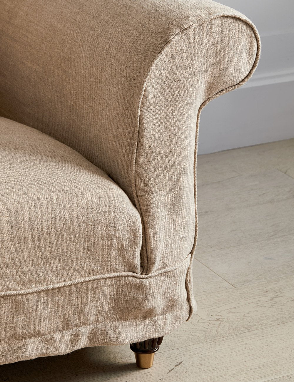 Nora Sofa scroll arms