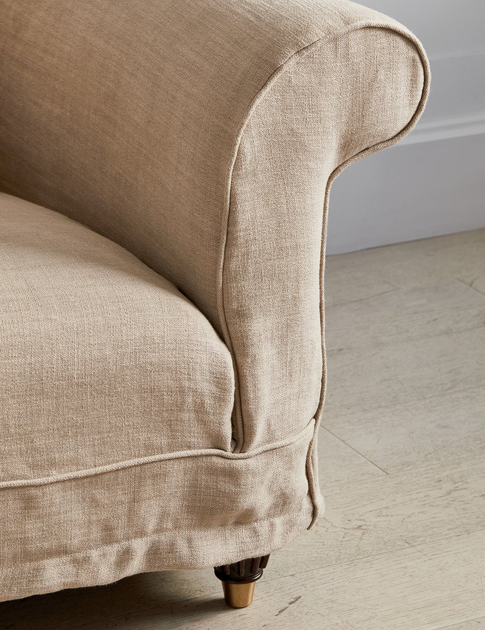Nora Sofa scroll arms