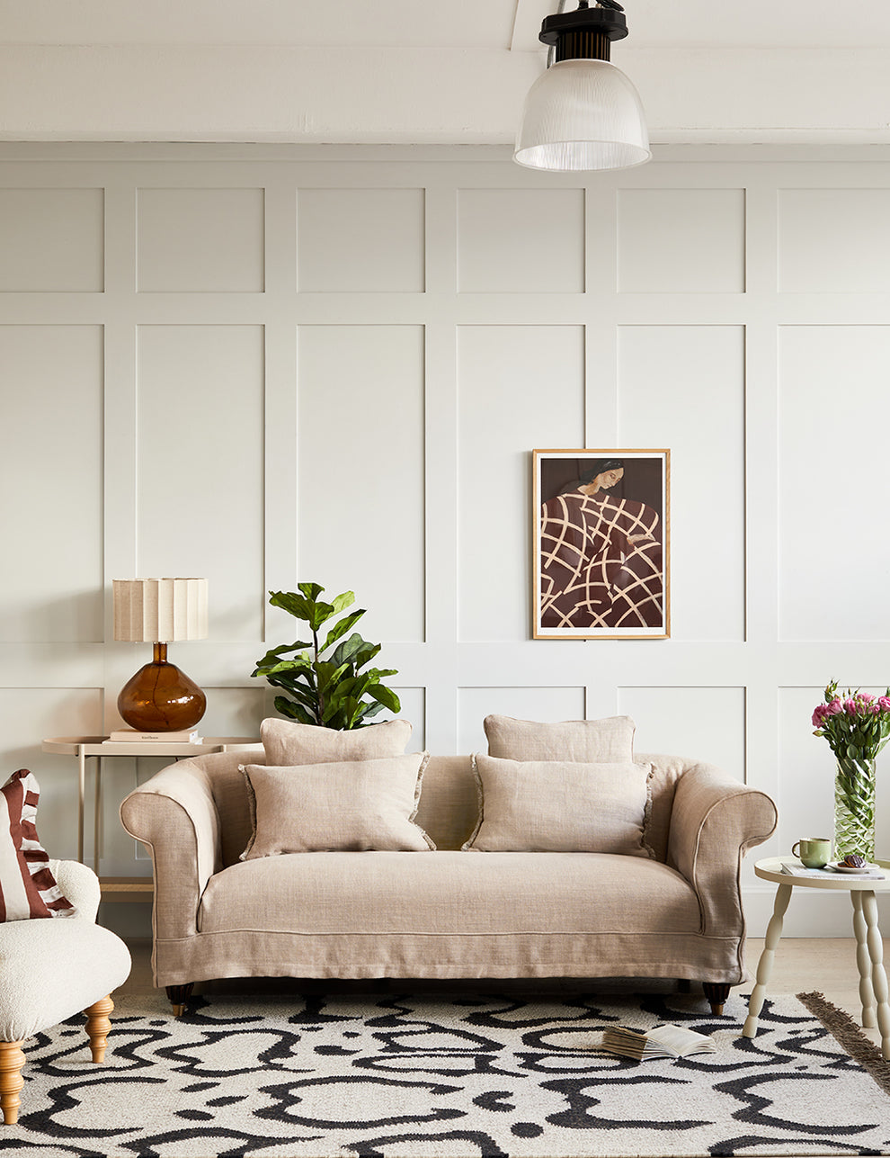 Nora Sofa styled