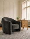 Elio Armchair in Truffle