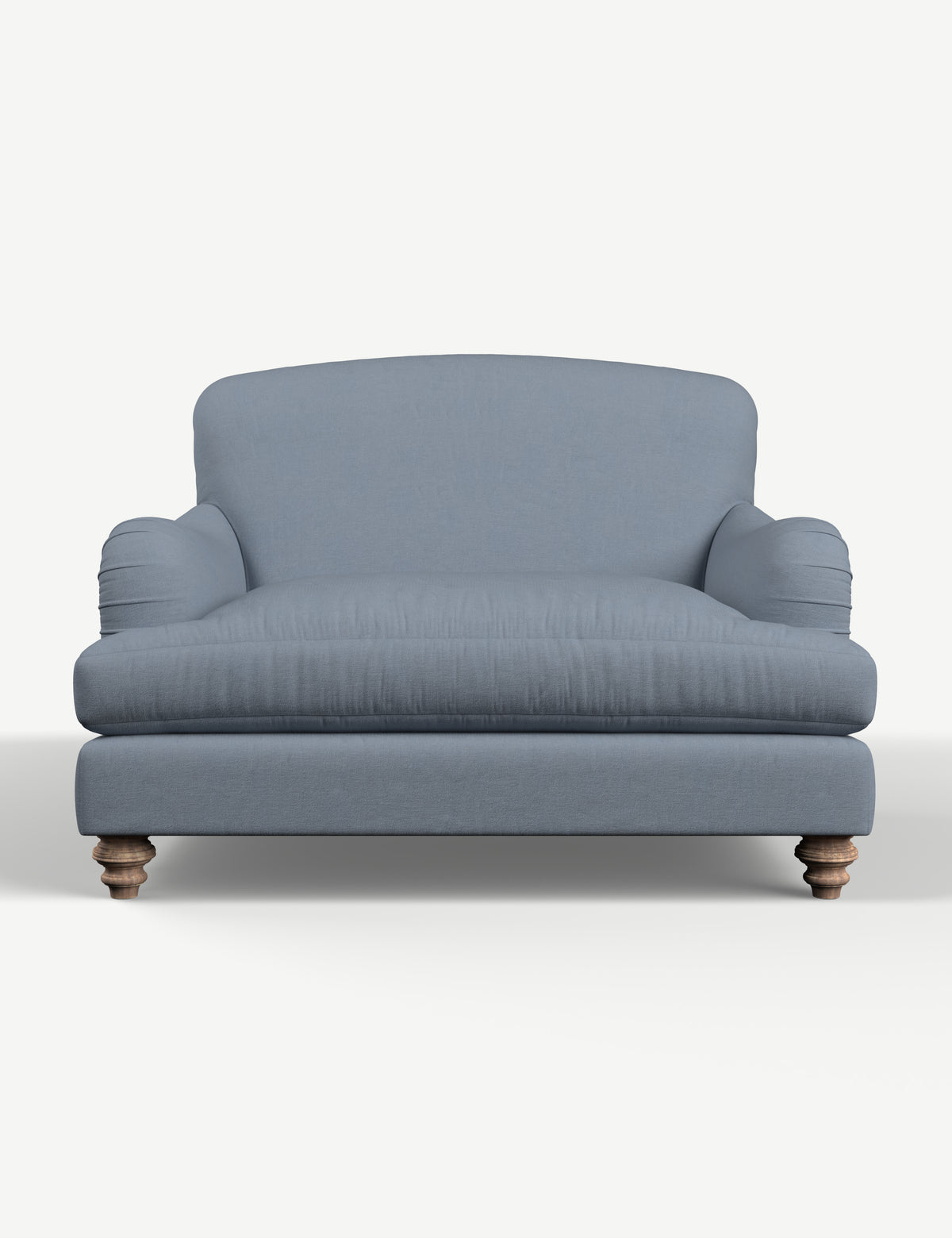 Brushed Cotton French Blue