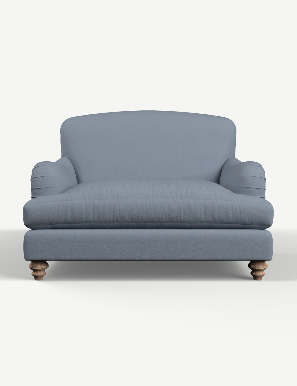 Brushed Cotton French Blue