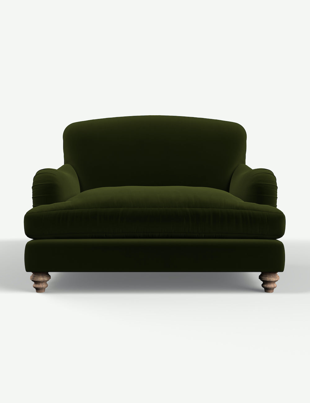 Velvet Vintage Green