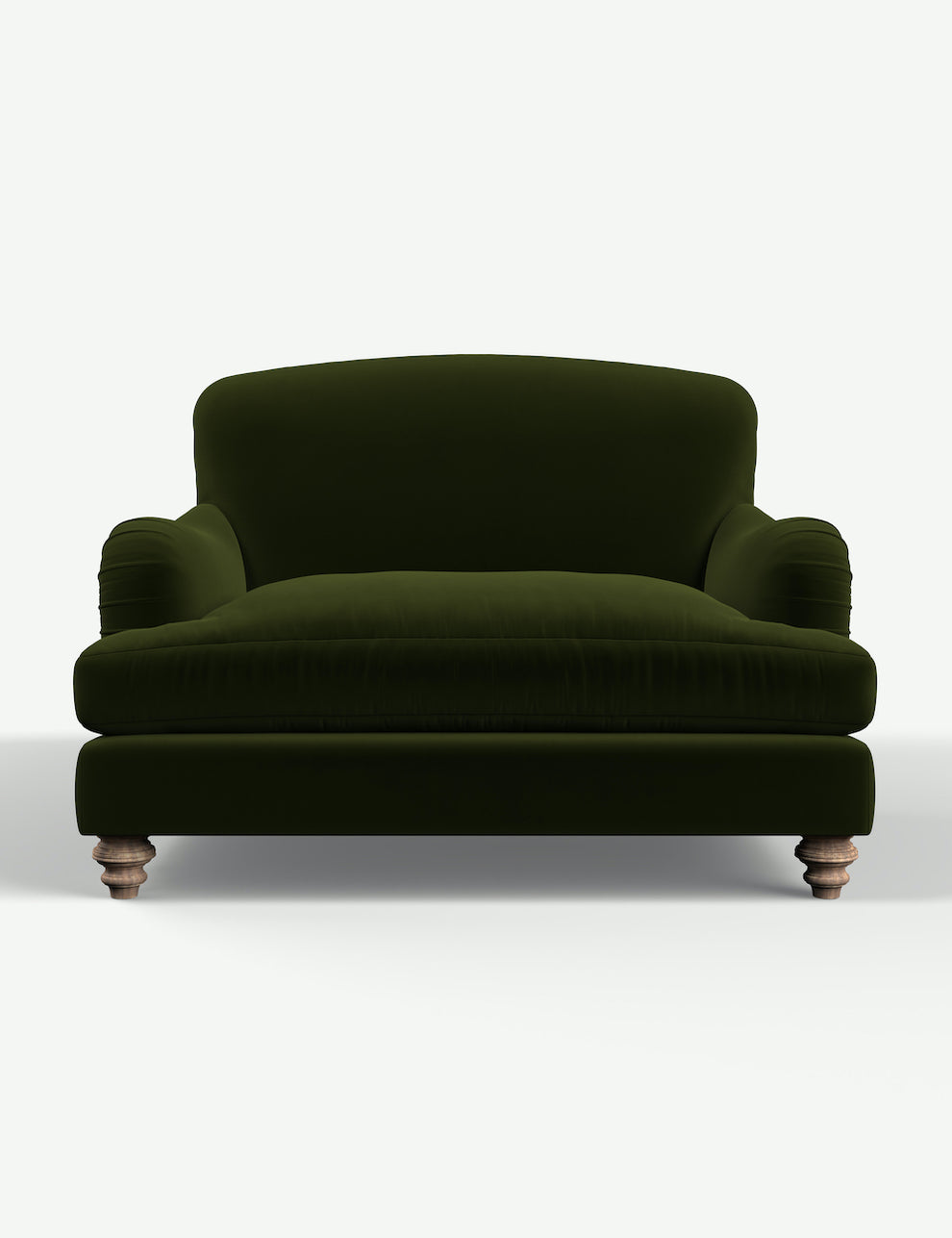 Velvet Vintage Green