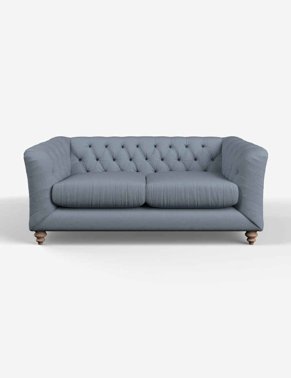 Brushed Cotton French Blue