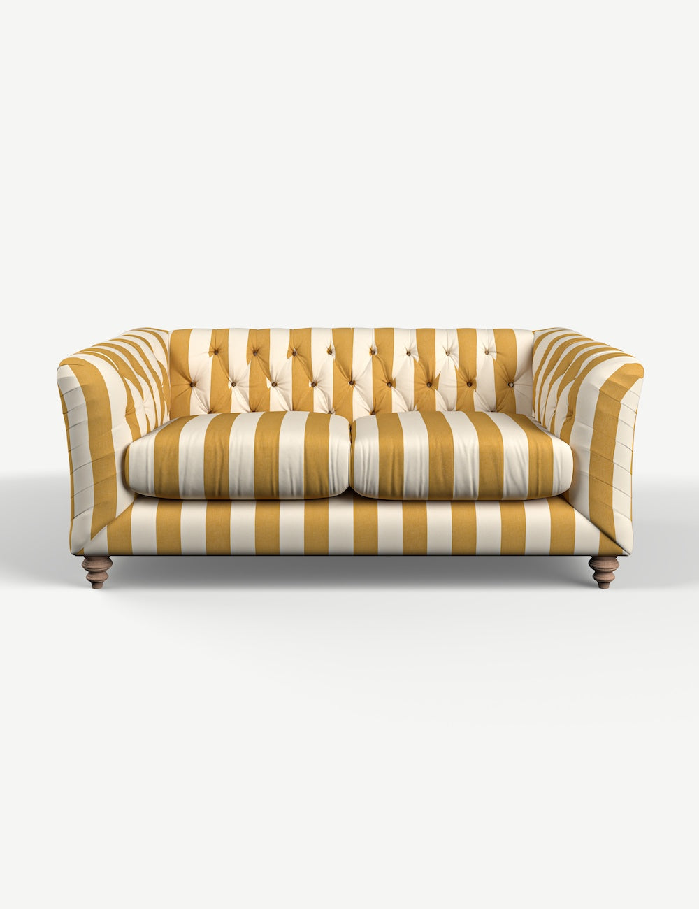Hugo Chesterfield Sofa 2 Seater