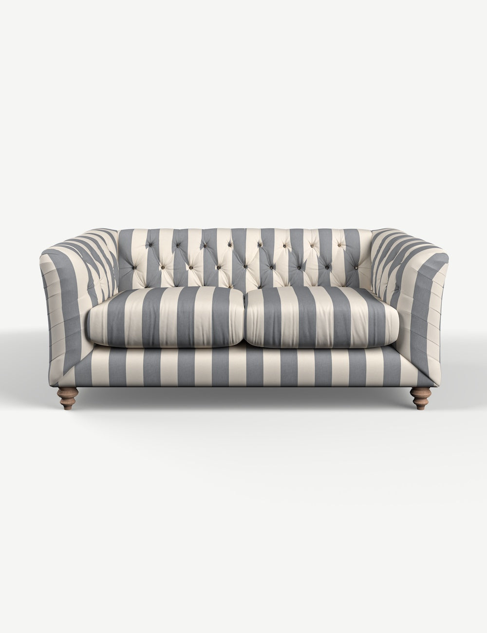 Hugo Chesterfield Sofa 2 Seater