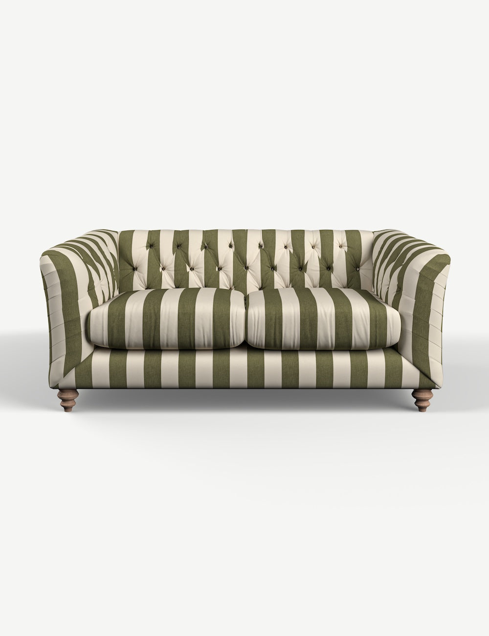 Hugo Chesterfield Sofa 2 Seater