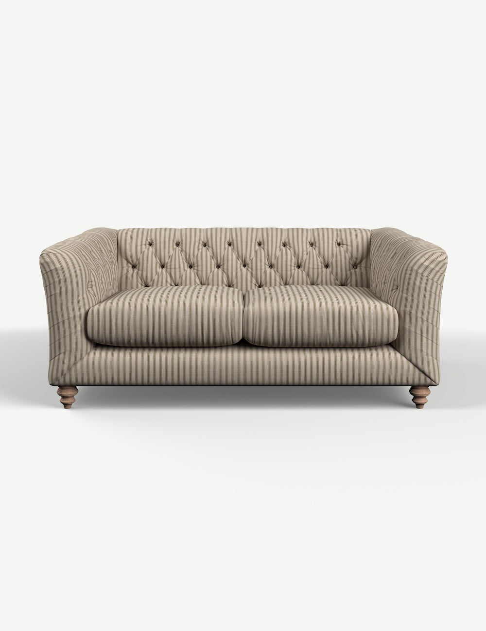 Hugo Chesterfield Sofa 2 Seater